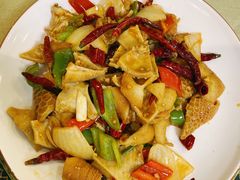 辣炒羊杂-新疆红柳花餐厅(新洲店)