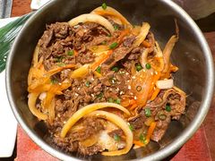 牛肉石锅拌饭-御牛道日式烤肉料理(杭州万象城店)
