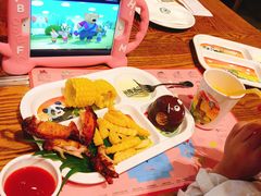 -彩蝶谷美食廊·粤式经典南番顺·铁板烧烤泰风味(广州长隆酒店)