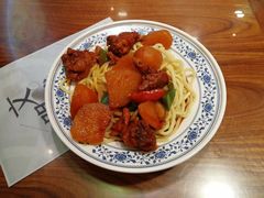 大盘鸡拌面-丝路伊兰·兰州牛肉面(牛街总店)
