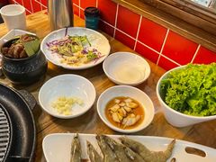 烤虾-釜山火炉韩式炭火烤肉(欧洲城店)