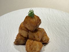 酱汁熏银鳕鱼-皇朝会.经典传统粤菜(外滩店)