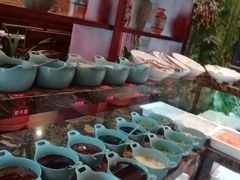 自助调料区-鼎汇丰重庆老火锅(鞍顺园店)