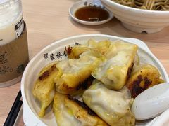 竹笋肉锅贴-蒋家桥饺面店(东关街店)