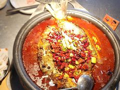 -探鱼·鲜青椒爽麻烤鱼(天一广场店)