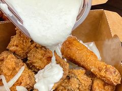 -富乐满韩国正宗炸鸡韩国料理(虹泉路店)