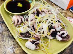 芥末八爪鱼-贞姨美食·老字号海鲜大排档