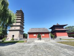 -正定古城-开元寺