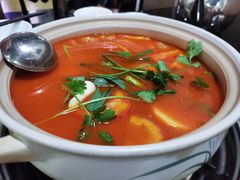 -黔府豆米火锅野菜馆(南马店)