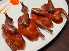 玻璃乳鸽-果然居酒家 · 顺德园林私房菜