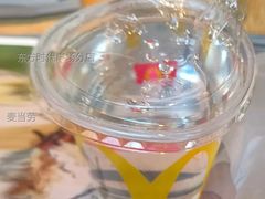美汁源椰子水饮-麦当劳(东方时代广场分店)