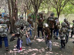 -勇士之星真人CS·团建·拓展(清水河公园店)