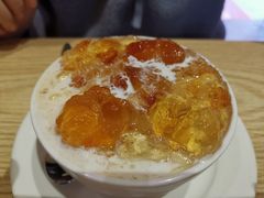 桃胶双皮奶-小糖朝(恒信店)