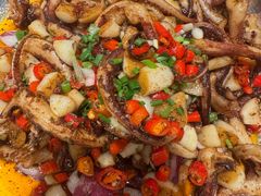 干锅鱿鱼脚-聚味瞿记·龙虾堂(坡子街店)