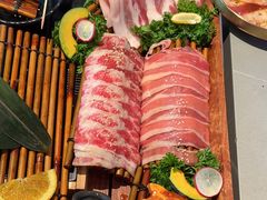 -轻烧烤肉(光谷步行街店)