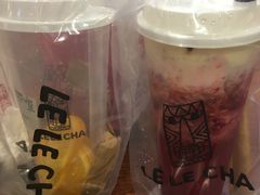 -LELECHA乐乐茶(上海五角场万达广场店)