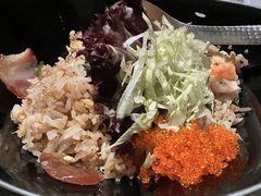 亲子鲑炒饭-穹六人间 people 6(岳阳路店)