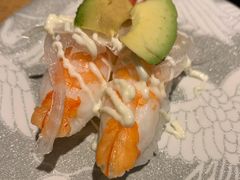鲜虾牛油果-合点寿司(美罗城店)