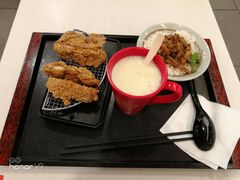 酥嫩鸡腿排卤肉FUN单人餐-永和大王(宜山店)
