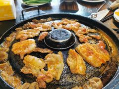 -袁大妈高原特色牦牛肉石棉烧烤(雅安店)