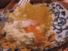 温泉蛋土豆泥-堂本家洋食别馆·炸猪排(中心城店)