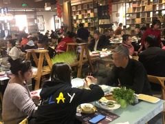 大堂-盡膳口福·百年汤方火锅(科华北路店)