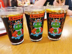 可续杯碳酸饮料-Tube station站点比萨(王府井百货店)