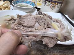 -百年吾吾子手抓肉羊羔肉(山西巷店)