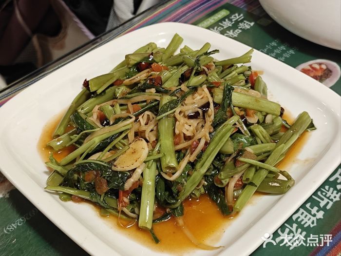 呐咪傣园·云南菜(石厦店)酸笋通心菜图片