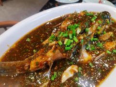 青椒鲈鱼-熊猫家新派川菜(百里一·龙兴集店)
