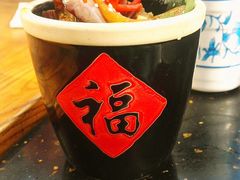 手撕茄子-锦尚阁烤鱼•天津菜(宣武门胡同店)