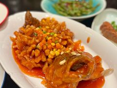 本帮松鼠鱼-海天楼中餐厅(吴宫泛太平洋酒店)