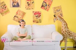 -WPlus明星肖像亲子全家福摄影