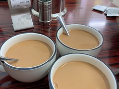 奶茶-華叔茶記