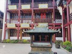 -九华山风景区-东崖禅寺