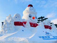 -亚布力新体委滑雪场