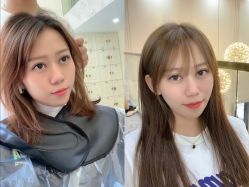 点击看大图 -3AM HAIR SALON染发接发