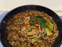 酸菜肉沫面-北大家园食堂