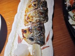 盐烤青花鱼-鳗鱼家·深夜食堂(军博店)