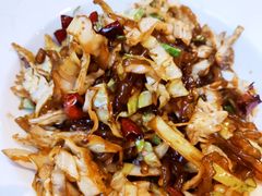 圆白菜炝炒粉条-南门小馆·清真(国贸商城店)
