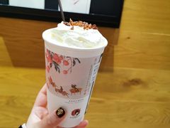 幽兰拿铁-茶颜悦色(雨花亭凯德二楼店)