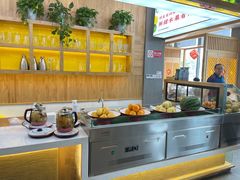 自助取餐区-村长家的疙瘩汤·东营菜(东营茶城店)
