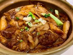 牛腩煲仔粉-白天鹅宾馆-宏图府餐厅