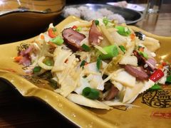 鲜笋炒腊肉-朗妈私房菜(婺女州店)