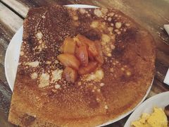 慢炖盐焦糖苹果可丽饼-RAC BAR(安福路店)