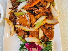 四绝菜之肝腰双拼-宝发园名菜馆