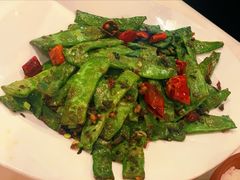 干煸芸豆-茅庐川菜(青岛凯德店)