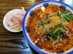 酸辣鸡杂面-碗里捞川渝特色面(沙河玖耀里店)