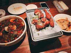 -绿茶餐厅(华联万柳店)