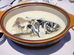 砂锅鱼头-风味小馆(天目湖宾馆店)